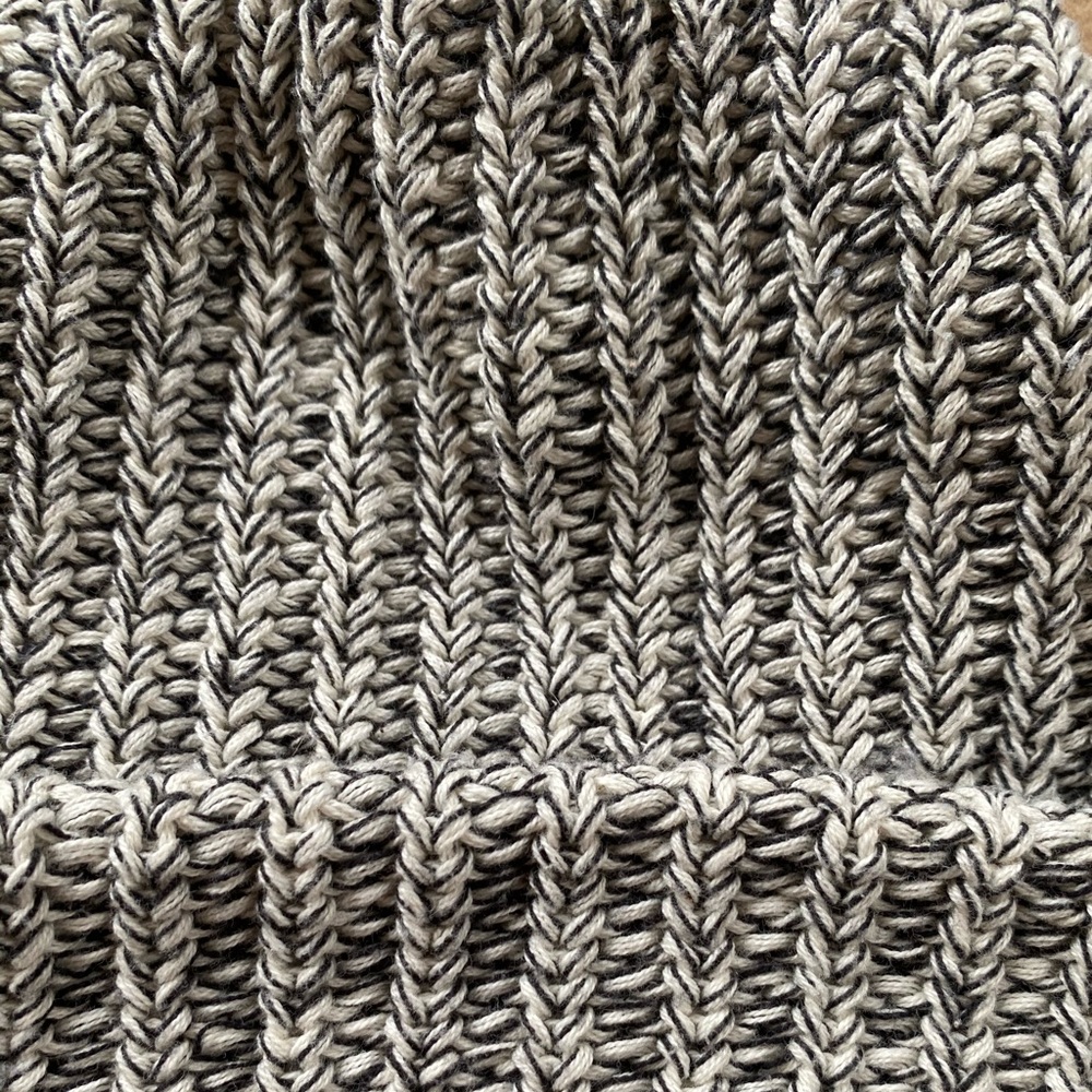 Love Your Melon Black Speckled Gold Foil Beanie - Picture 5 of 7